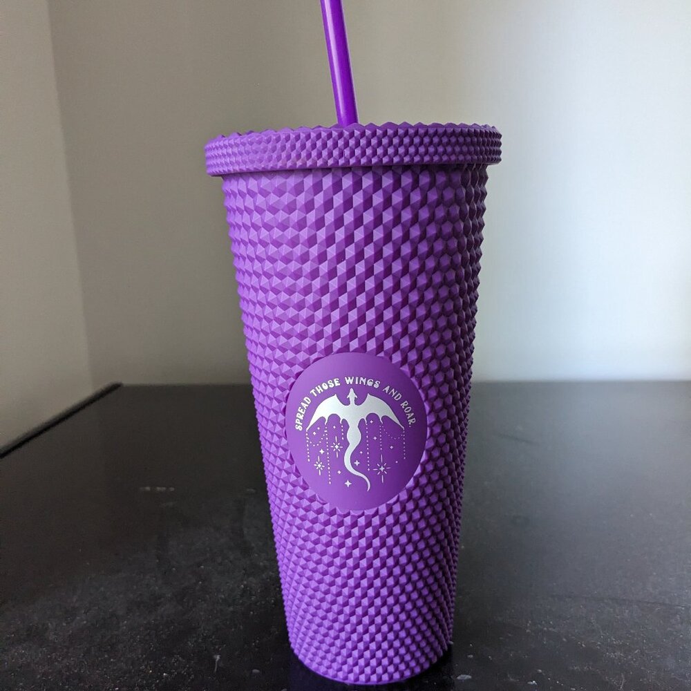 When the moon hatched spiked tumbler